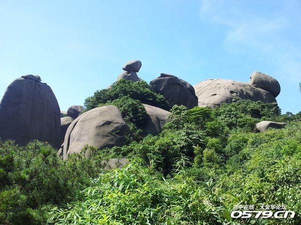 盛夏福建太姥山牛郎岗之行(全程图文解说)