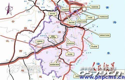 金台铁路拟明年开工 磐安,仙居将结束不通铁路