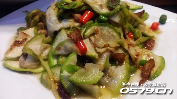 这家店有金华菜"羊杂汤"