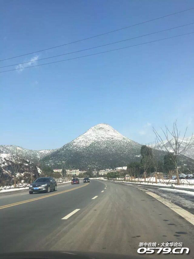 金华雪景哪里好,长驱直入尖峰山!