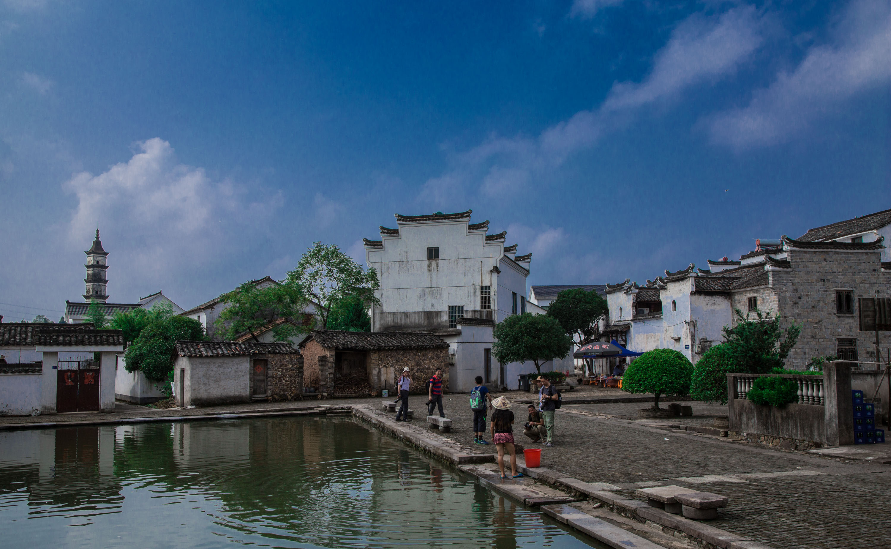 建德新叶村民居,爸爸去哪里拍摄地.