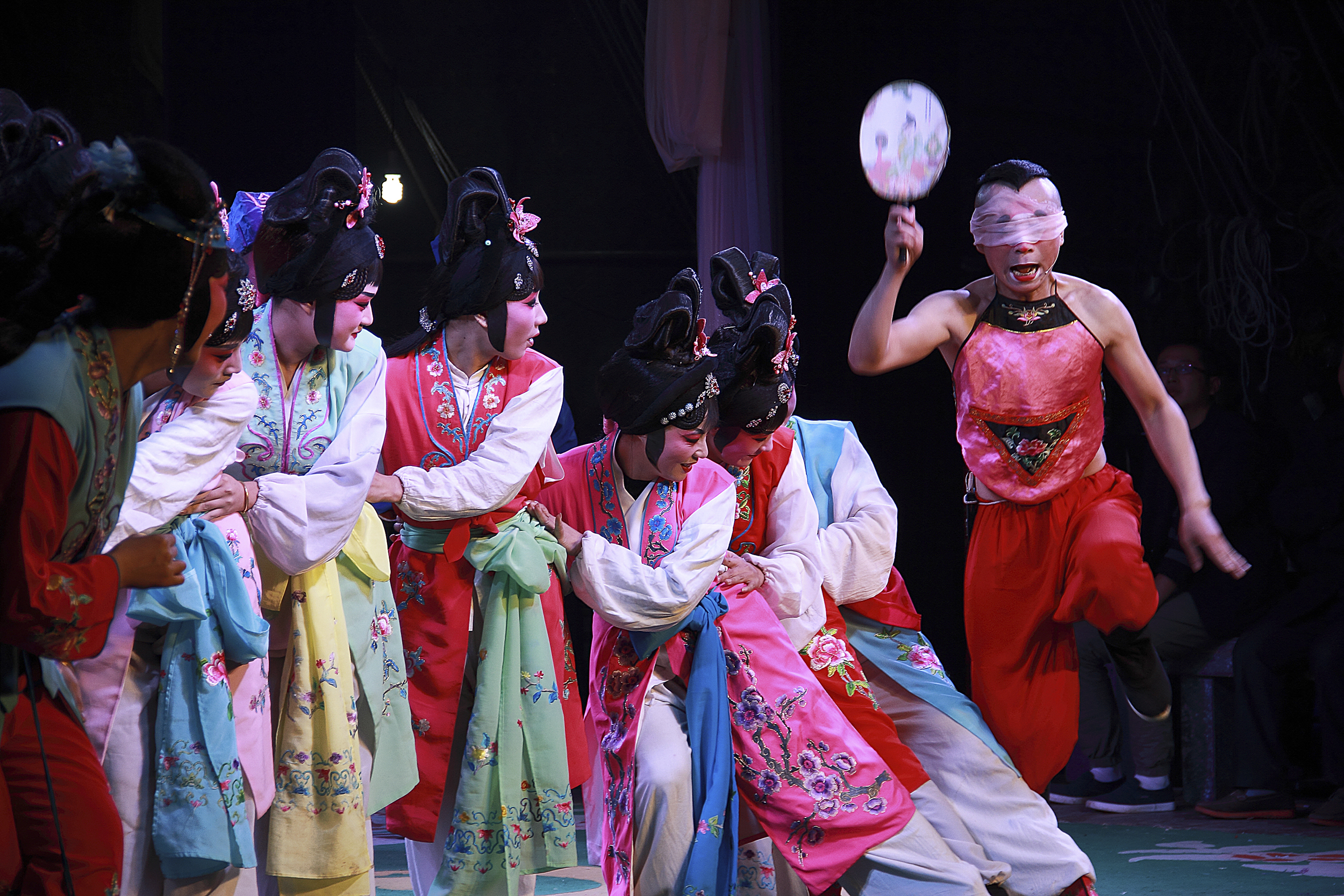 婺剧(天子与县令)