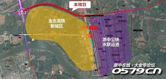 重磅:金华金东高铁新城,打造中心城市核心区,再造金华