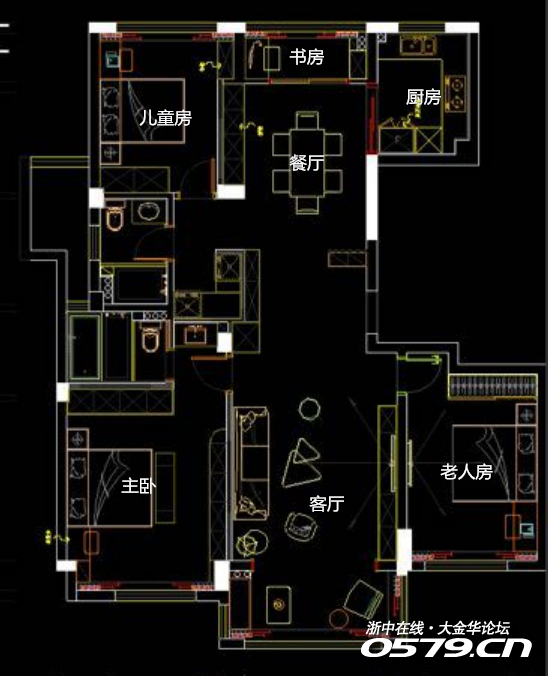 设计师设计户型图