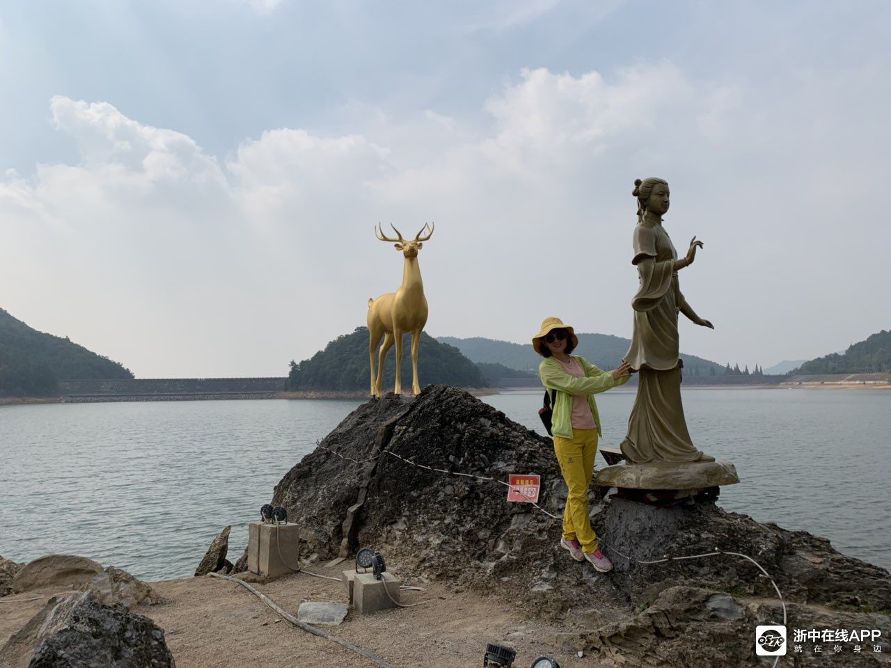 最美金华山,智者寺-清风寨-鹿女湖-羊甲山-智者寺