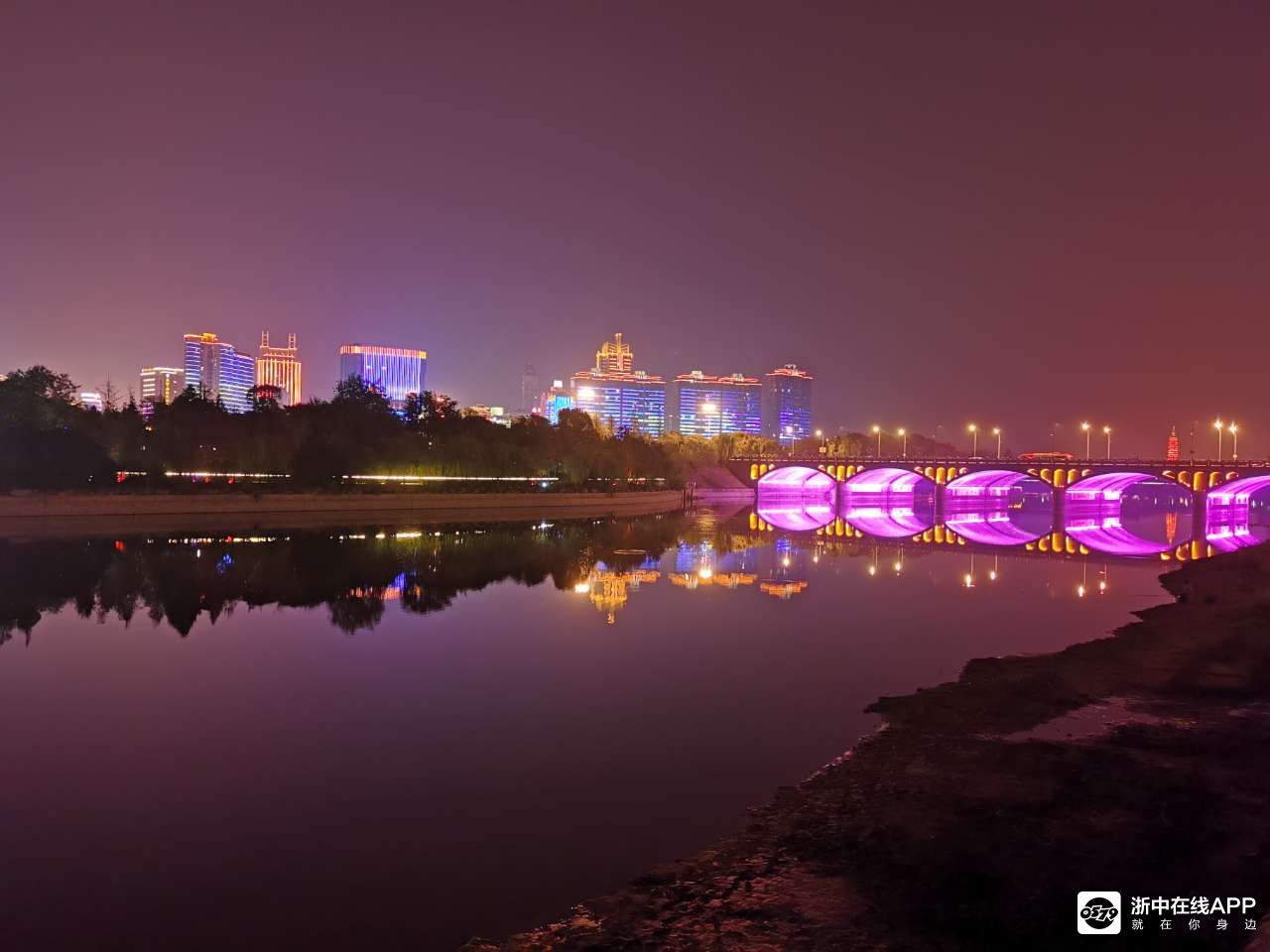 金华夜景哪里比较好看