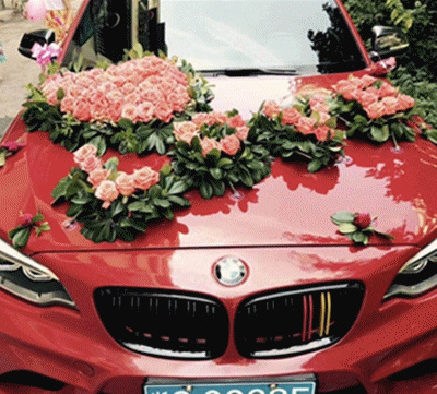 婚车 400_361 gif 动态图 动图