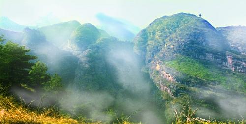 金华九峰山风景区