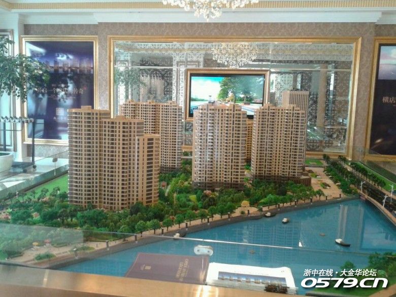 横店集团2012年力作——东阳横店南江一号