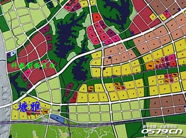 金义都市新区建设(已上马和将上马项目---金华最大综合体 万地城市