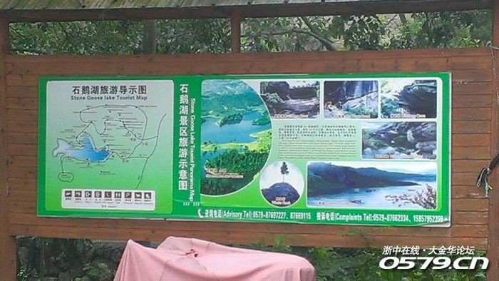 【八月口查报告征集】武义 石鹅湖酒店