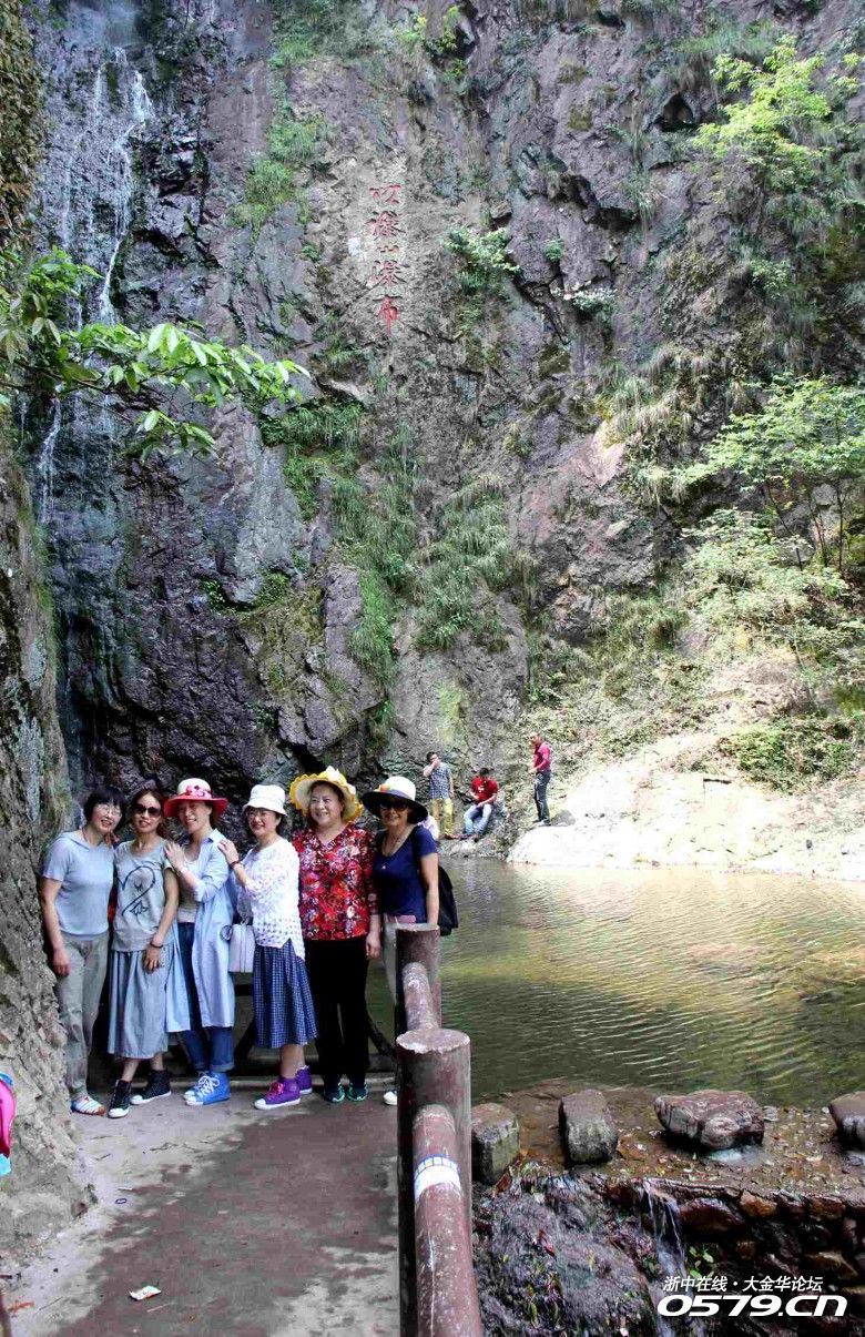 五一童鞋赤岸松瀑山快乐游