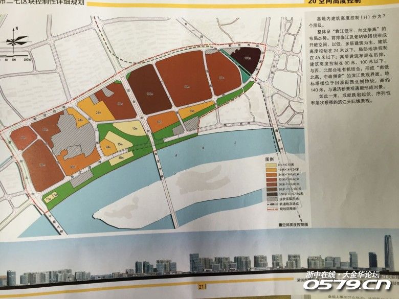 以后金华二七区块规划成这样了.高大上啊