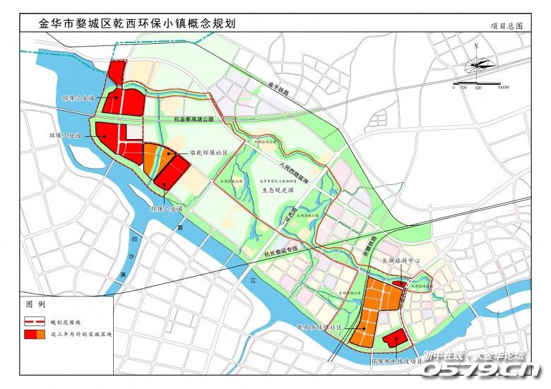 乾西乡将建造4座跨婺江大桥,老家一半被划入长湖湿地