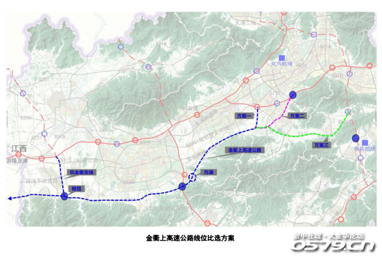 规划谋划杭广高铁走婺城金华高铁新城金华站北扩杭长34线金义高铁金台