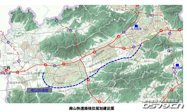 规划:谋划杭广高铁走婺城,金华高铁新城,金华站北扩,杭长34线,金义