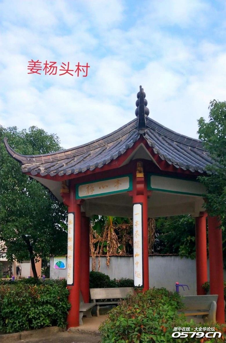 美丽乡村:姜杨头村