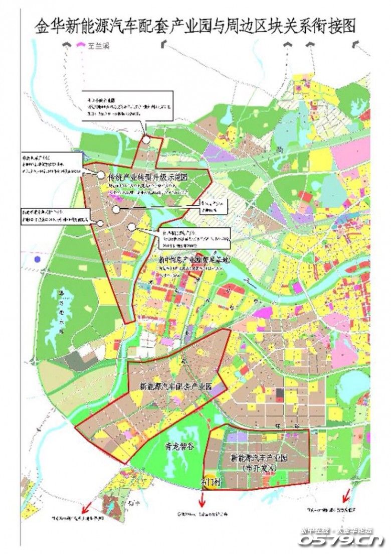 重磅:婺城新区将启动工业大建设,包含预征地范围10个村1.