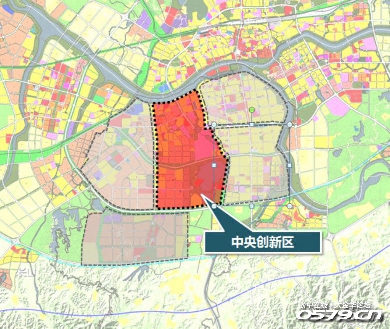 定了:2019年建设金华中央创新区(秋滨西关),推进江南金西17个城中村