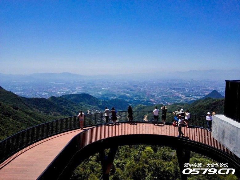 金华山观景台