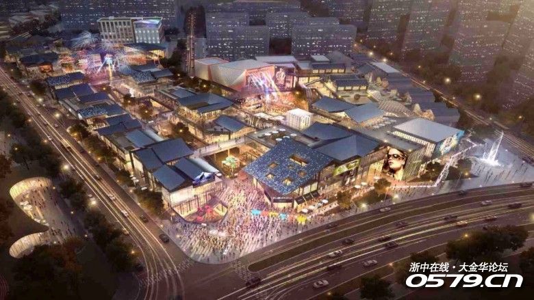 商业8.5万㎡,义乌朝阳门商业街规划公示