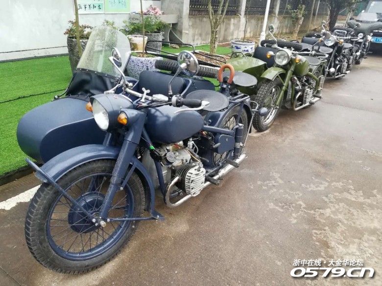 长江750 海陵750 侧三轮