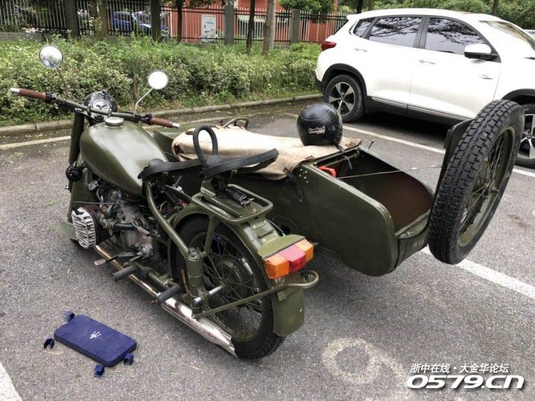 长江750 海陵750 侧三轮