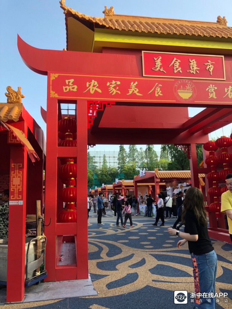 古子城美食节明天就结束了,抓紧来玩