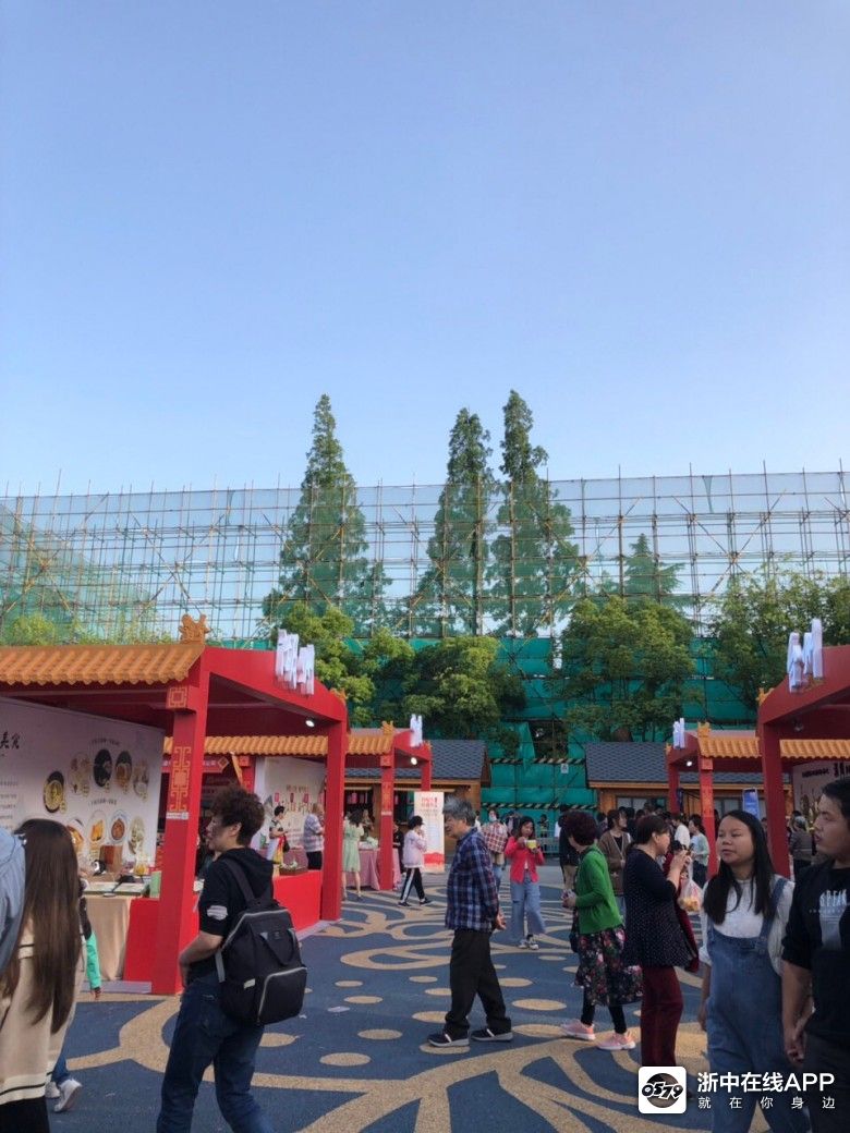 古子城美食节明天就结束了,抓紧来玩