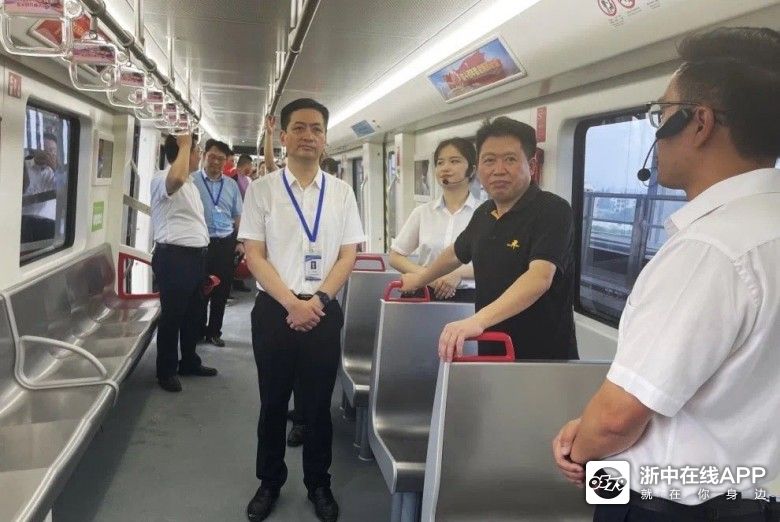 金华轨道交通一号线金华义乌段将在今天通车试运行