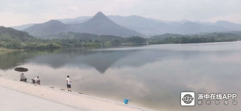 长岭水库看看风景