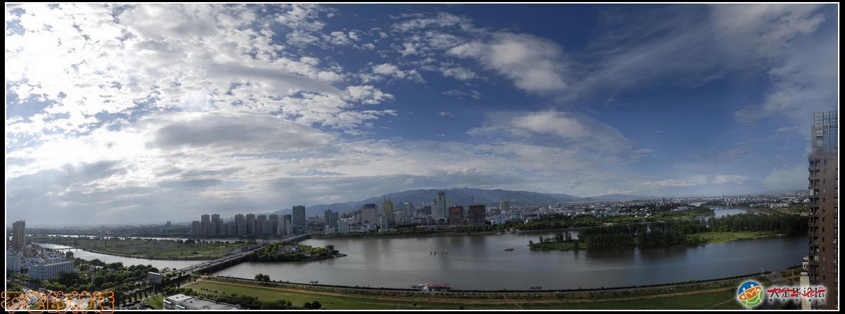 金华江北全景拍摄