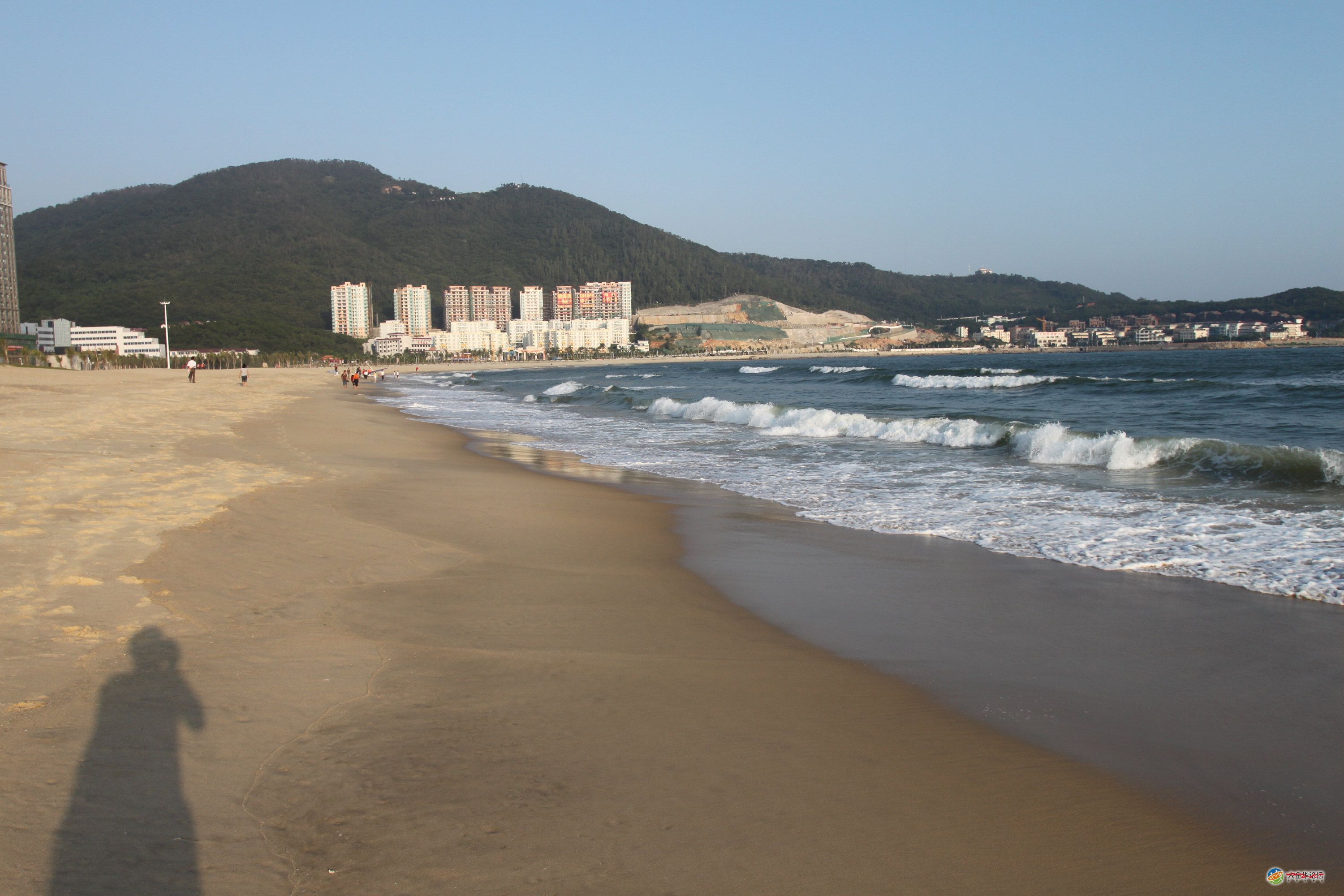 中國四大海灘之廣東陽江海陵島的風光-----別樣的風景