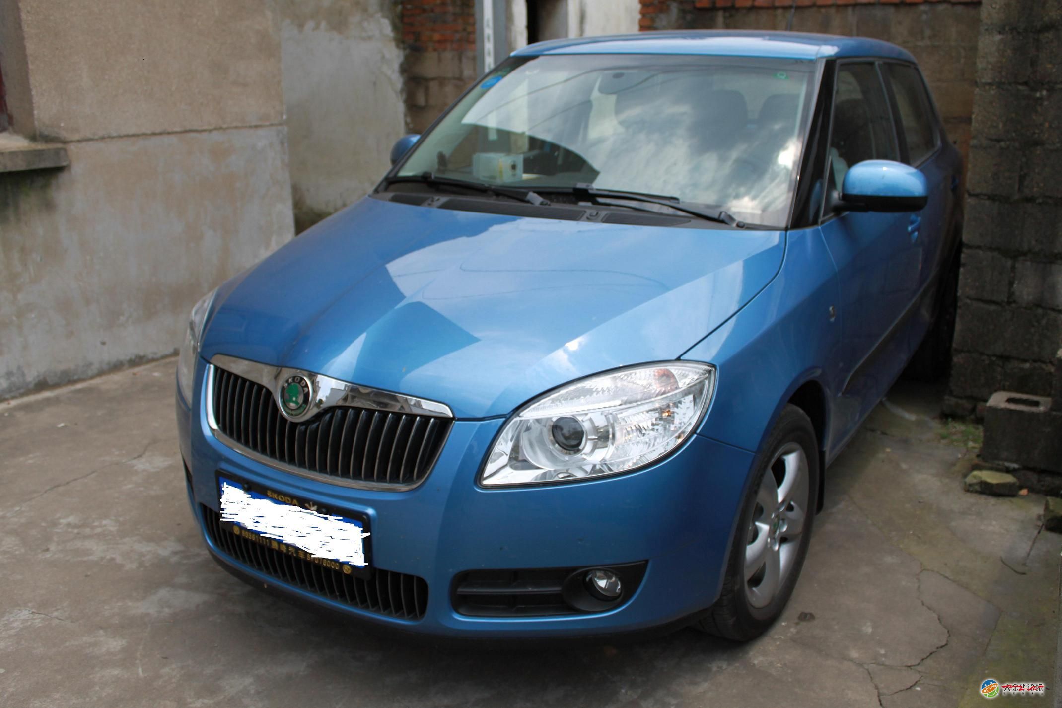 买车了,买车了, 1.6手动冰海蓝晶灵