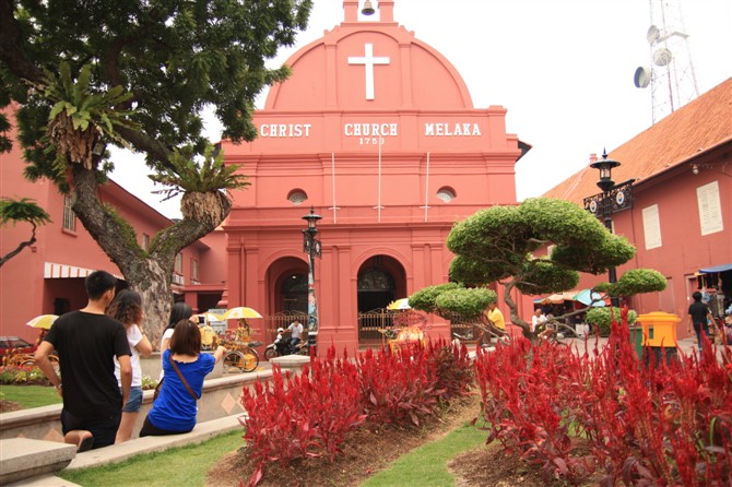 【岁月游新马】人文之旅---马六甲