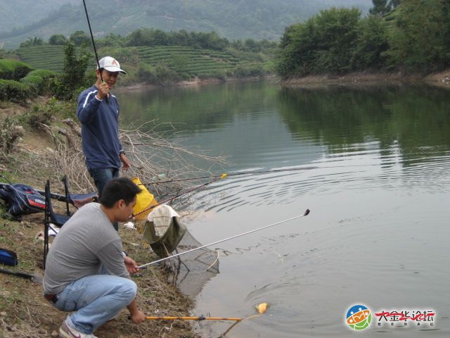 鹅洲岛钓鱼图片