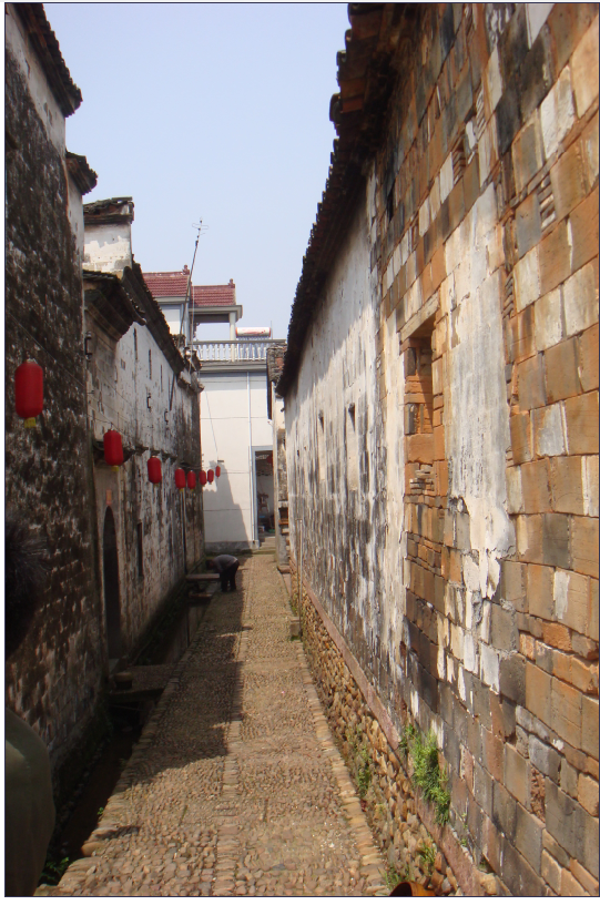 金华汤溪寺平村