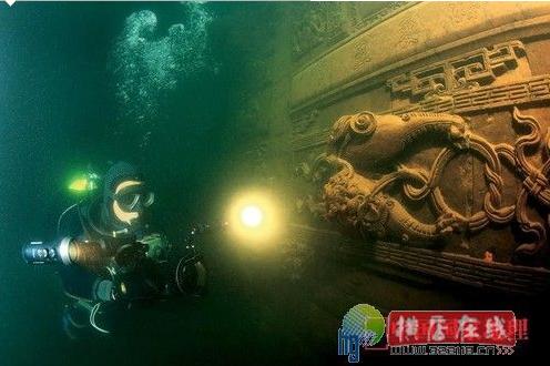 千岛湖水下古城探秘