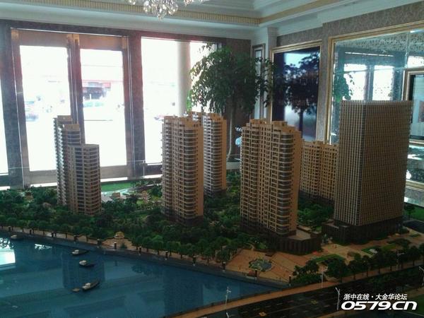 横店集团2012年力作—东阳横店南江一号