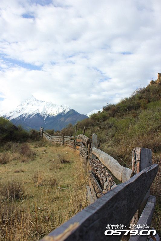 走墨脱必经的多雄拉山口.