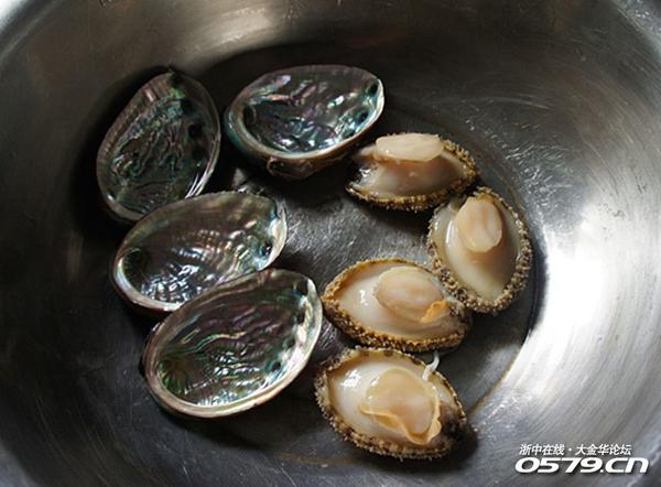 夏天的佳肴——鲍鱼炒鸡块