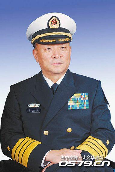吴胜利谈海军五大兵种 3级以上战舰达数百艘