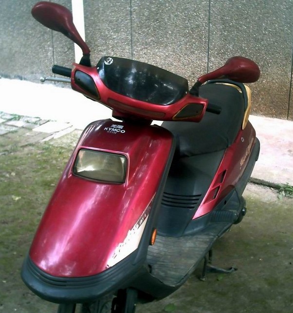 【"我和我的摩托"征文】陪我一起长大的豪迈125