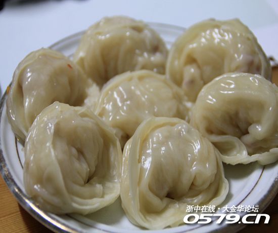 欢哥美食札记之【金华馄饨】