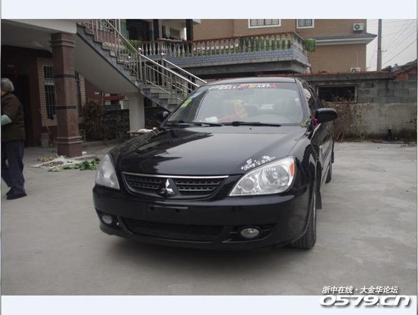 分享一下我的二手08款三菱蓝瑟
