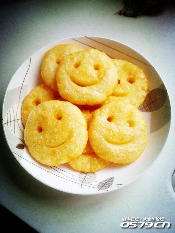 笑脸土豆饼——小朋友的菜