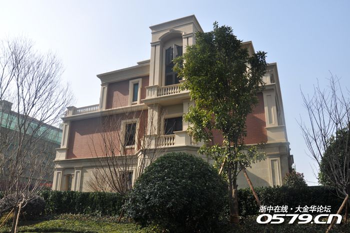滨江·金色蓝庭排屋精装样板区最新赏析|大话楼市 大金华论坛 bbs