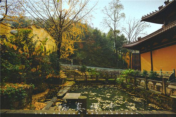 兰溪地下长河栖真禅寺小憩