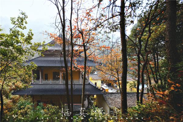 兰溪地下长河栖真禅寺小憩