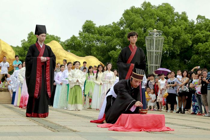 端午● 祭祀● 漢服 ●婺江活動